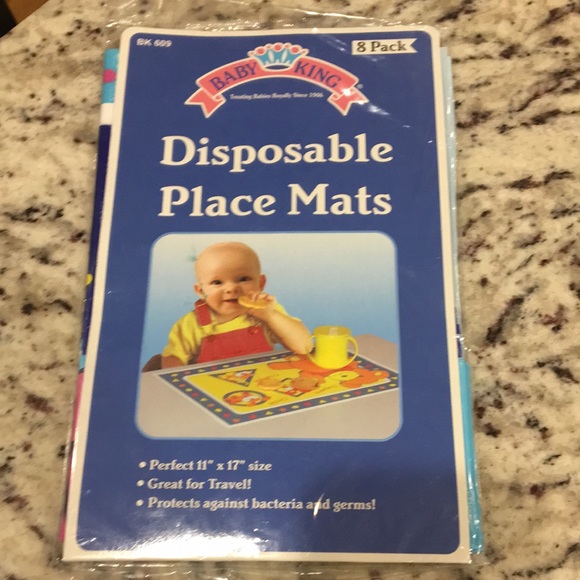 Dining Eight Pack Disposable Placemats New Poshmark
